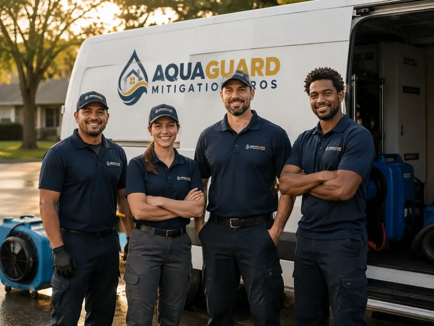Water Damage Mitigation company in Auburn, CA
