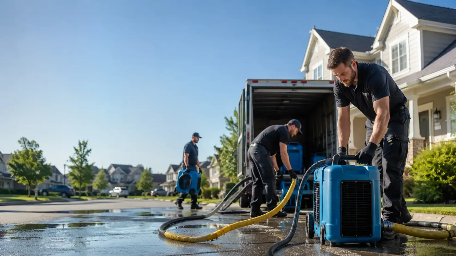 Water Damage Mitigation in Auburn, CA